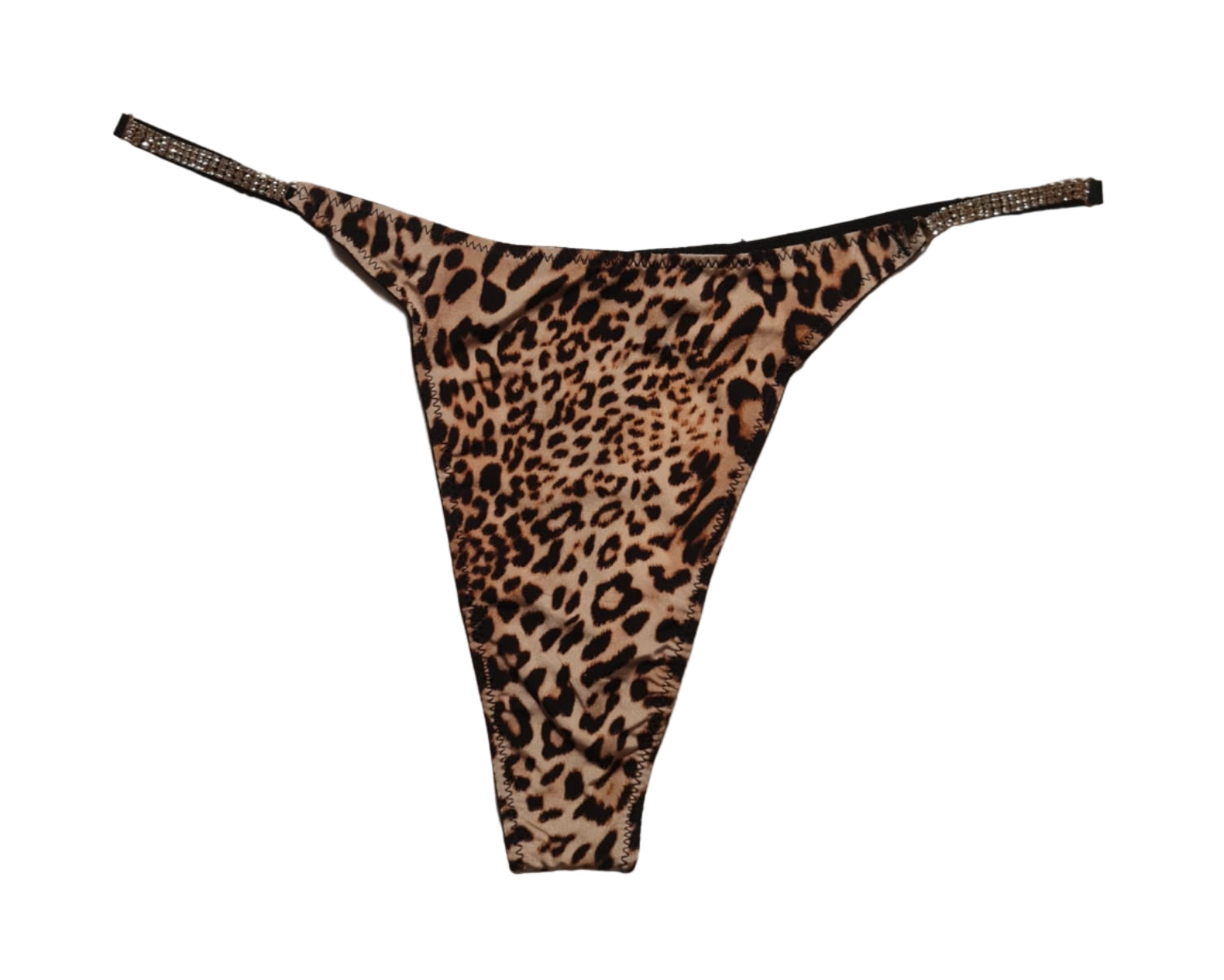 Tanga im Leoparden-Muster